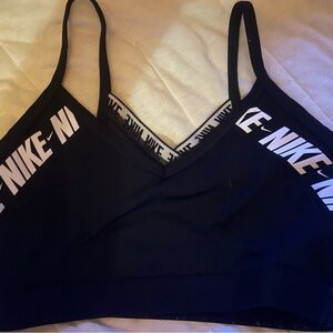 2 Medium Nike Dri Fit sports bras